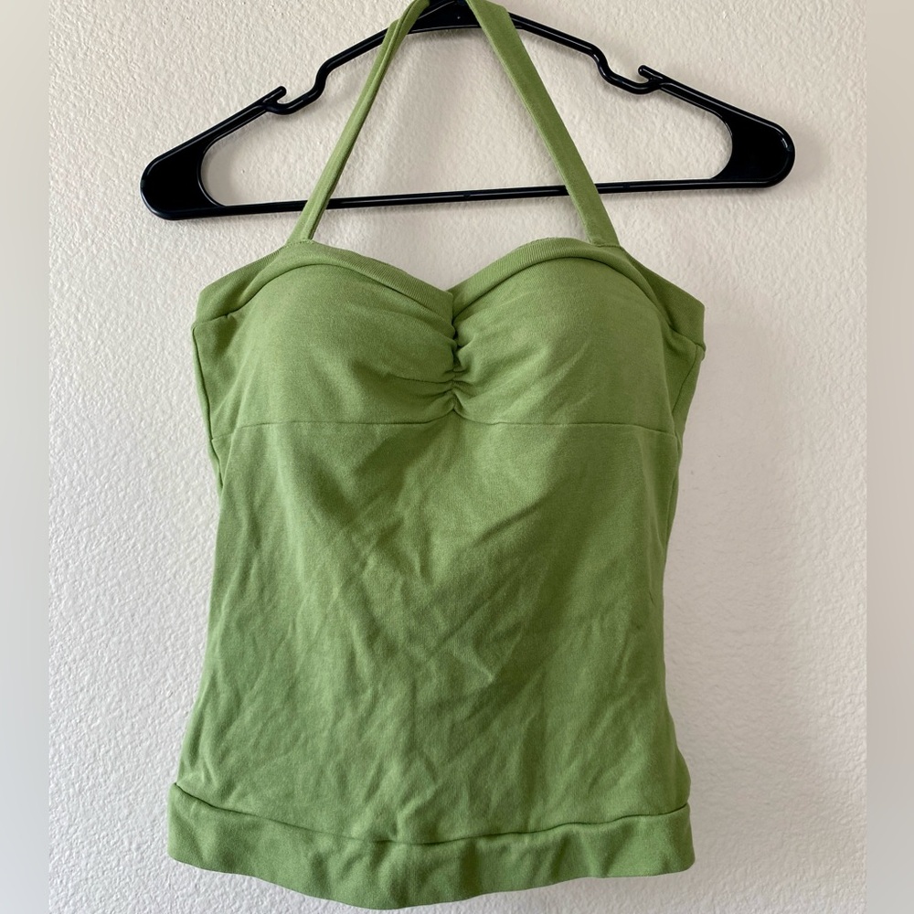 Vintage halter top